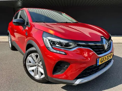 Annonce RENAULT CAPTUR Essence 2021 d'occasion 