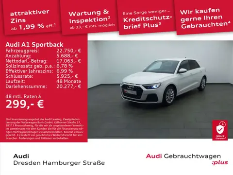 Annonce AUDI A1 Essence 2023 d'occasion 