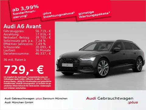 Annonce AUDI A6 Essence 2024 d'occasion 