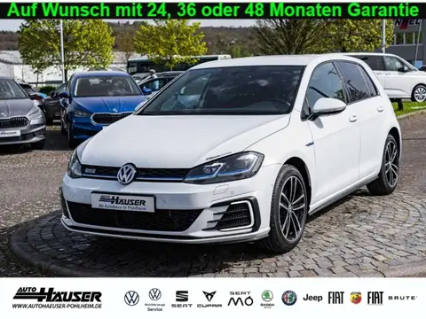 Used VOLKSWAGEN GOLF Hybrid 2018 Ad 