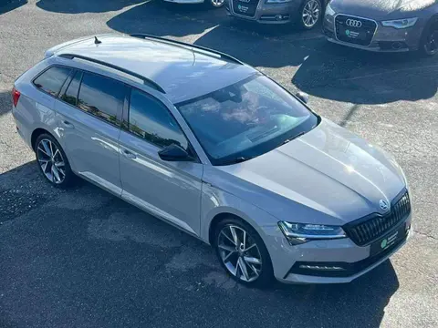 Annonce SKODA SUPERB Hybride 2021 d'occasion 