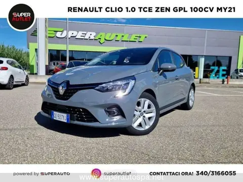 Annonce RENAULT CLIO GPL 2021 d'occasion 