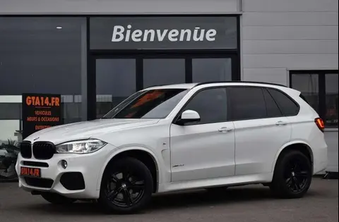 Annonce BMW X5 Diesel 2016 d'occasion 