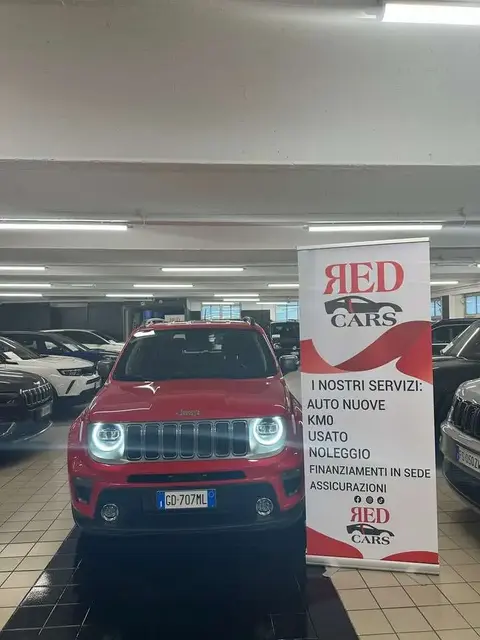 Annonce JEEP RENEGADE Essence 2020 d'occasion 