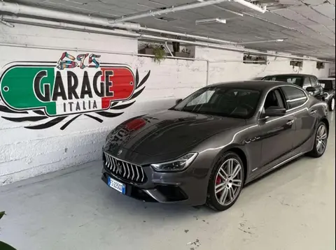 Used MASERATI GHIBLI Diesel 2018 Ad 