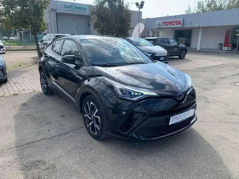 Annonce TOYOTA C-HR Hybride 2021 d'occasion 