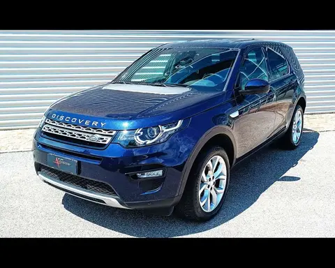 Annonce LAND ROVER DISCOVERY Diesel 2017 d'occasion 