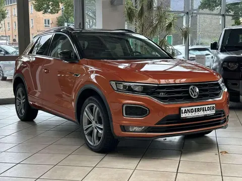 Annonce VOLKSWAGEN T-ROC Diesel 2020 d'occasion 