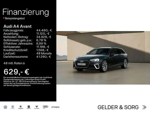 Annonce AUDI A4 Essence 2024 d'occasion 