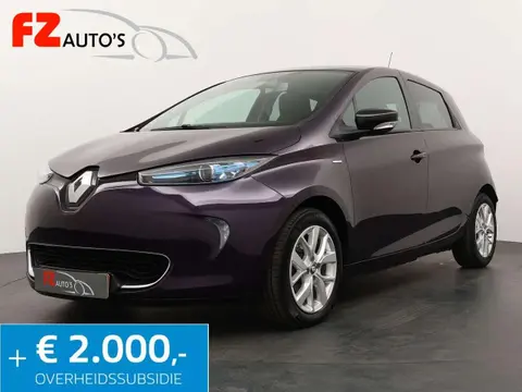 Annonce RENAULT ZOE Électrique 2019 d'occasion 