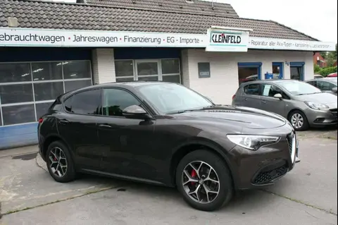 Annonce ALFA ROMEO STELVIO Essence 2020 d'occasion 