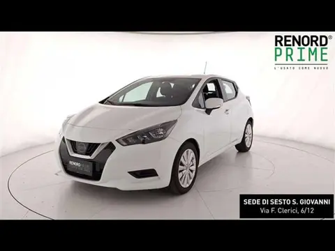 Annonce NISSAN MICRA GPL 2022 d'occasion 