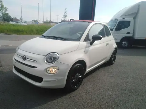 Annonce FIAT 500C Essence 2016 d'occasion Belgique