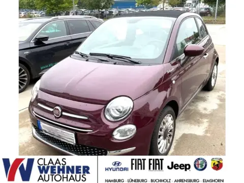 Annonce FIAT 500C Essence 2021 d'occasion 