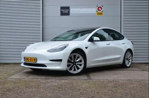 Used TESLA MODEL 3 Electric 2021 Ad 