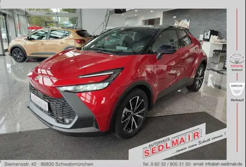 Annonce TOYOTA C-HR Hybride 2024 d'occasion 