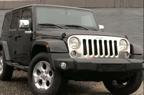 Used JEEP WRANGLER Diesel 2016 Ad 