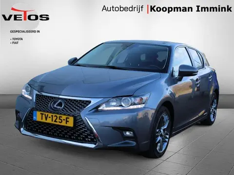 Annonce LEXUS CT Hybride 2018 d'occasion 