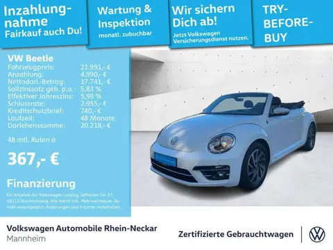 Annonce VOLKSWAGEN BEETLE Essence 2018 d'occasion 