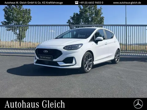 Annonce FORD FIESTA Essence 2023 d'occasion Allemagne