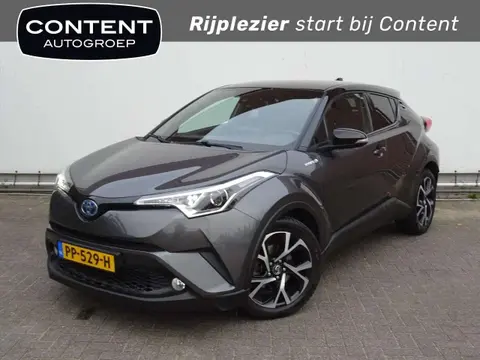 Annonce TOYOTA C-HR Hybride 2017 d'occasion 