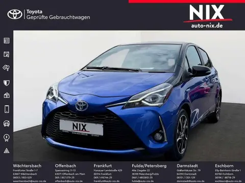 Used TOYOTA YARIS Hybrid 2018 Ad 