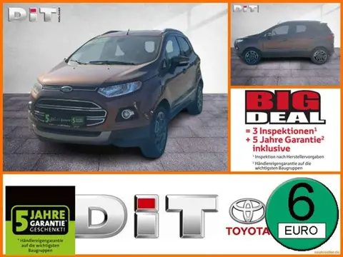 Used FORD ECOSPORT Petrol 2017 Ad 