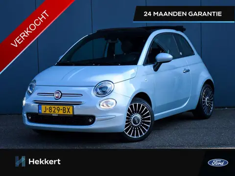 Used FIAT 500C Hybrid 2020 Ad 