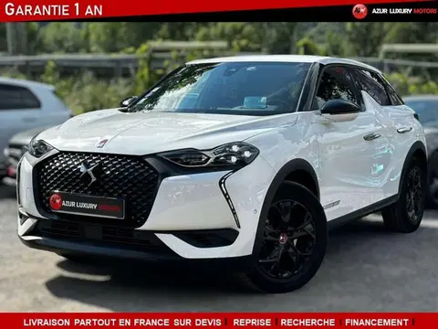 Annonce DS AUTOMOBILES DS3 CROSSBACK Essence 2019 d'occasion 