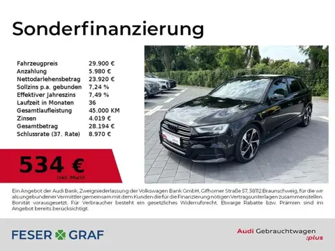 Annonce AUDI A3 Essence 2020 d'occasion 