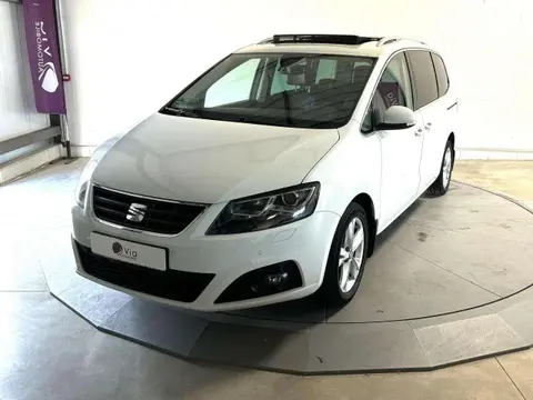 Annonce SEAT ALHAMBRA Diesel 2017 d'occasion 