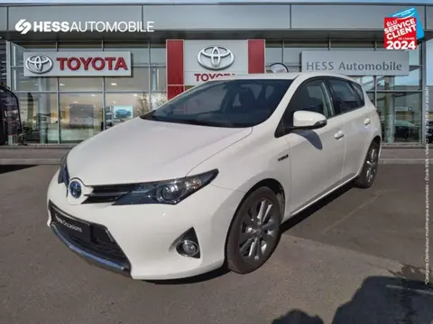 Used TOYOTA AURIS  2015 Ad 