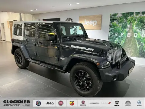 Annonce JEEP WRANGLER Essence 2018 d'occasion 