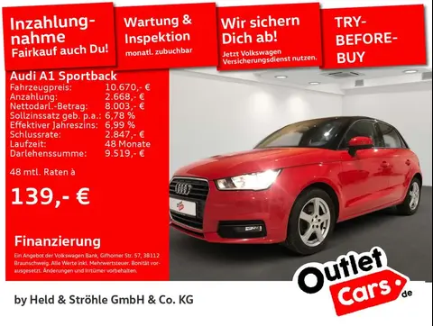 Used AUDI A1 Petrol 2015 Ad 