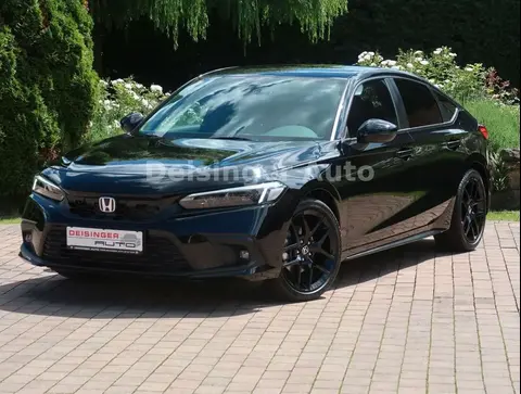 Annonce HONDA CIVIC Hybride 2023 d'occasion 