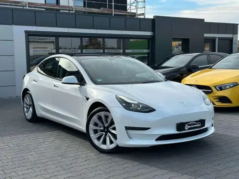 Used TESLA MODEL 3 Electric 2021 Ad 