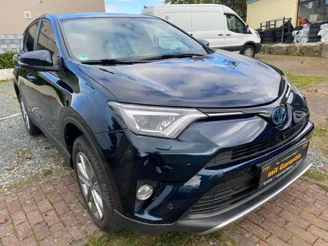 Used TOYOTA RAV4 Hybrid 2017 Ad Germany