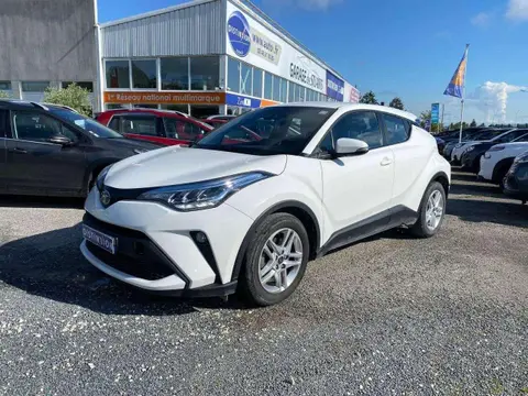 Annonce TOYOTA C-HR Hybride 2022 d'occasion 