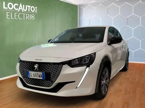 Annonce PEUGEOT 208 Électrique 2022 d'occasion 