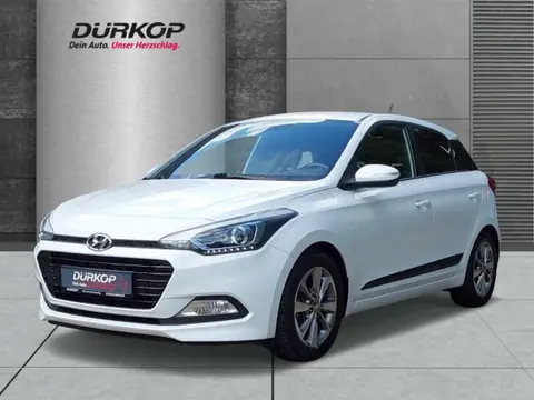 Annonce HYUNDAI I20 Essence 2016 d'occasion 