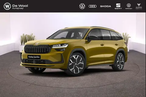 Annonce SKODA KODIAQ Hybride 2024 d'occasion 