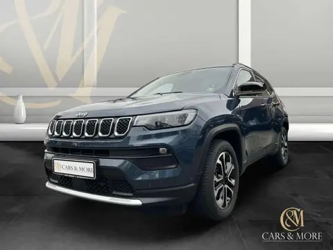 Annonce JEEP COMPASS Hybride 2021 d'occasion 