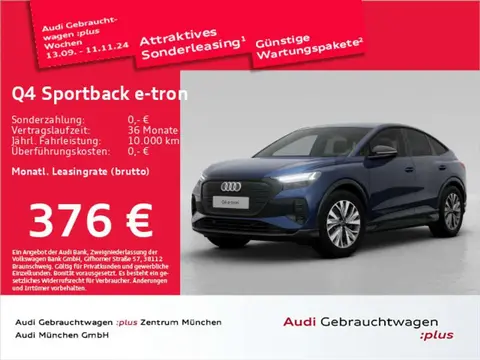 Annonce AUDI Q4 Électrique 2023 d'occasion 