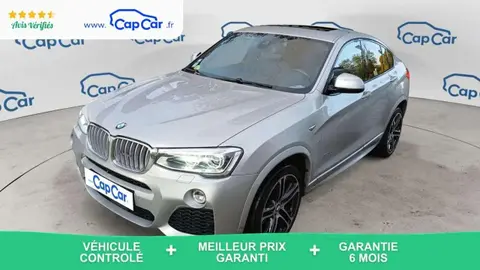 Annonce BMW X4 Diesel 2017 d'occasion 