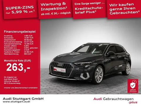 Annonce AUDI A3 Hybride 2021 d'occasion 