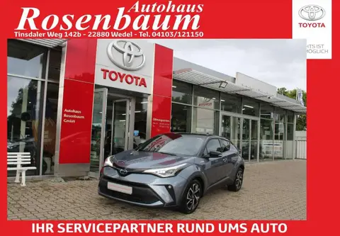 Used TOYOTA C-HR Hybrid 2021 Ad 