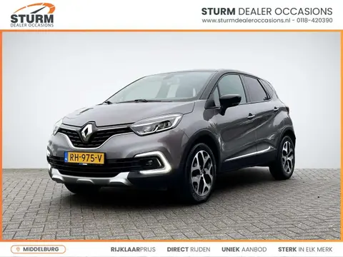 Annonce RENAULT CAPTUR Essence 2017 d'occasion 