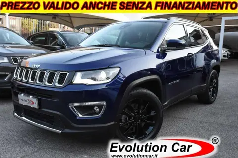 Annonce JEEP COMPASS Hybride 2021 d'occasion 