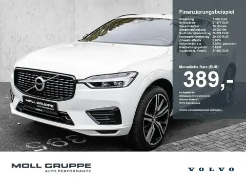 Annonce VOLVO XC60 Hybride 2021 d'occasion 