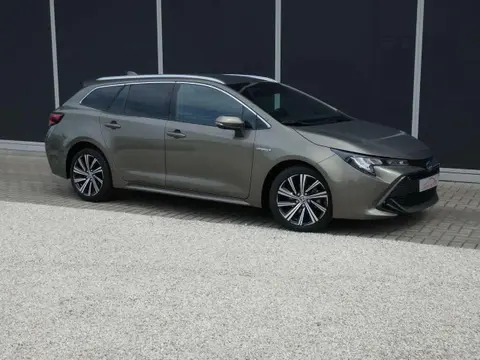 Annonce TOYOTA COROLLA Hybride 2021 d'occasion 